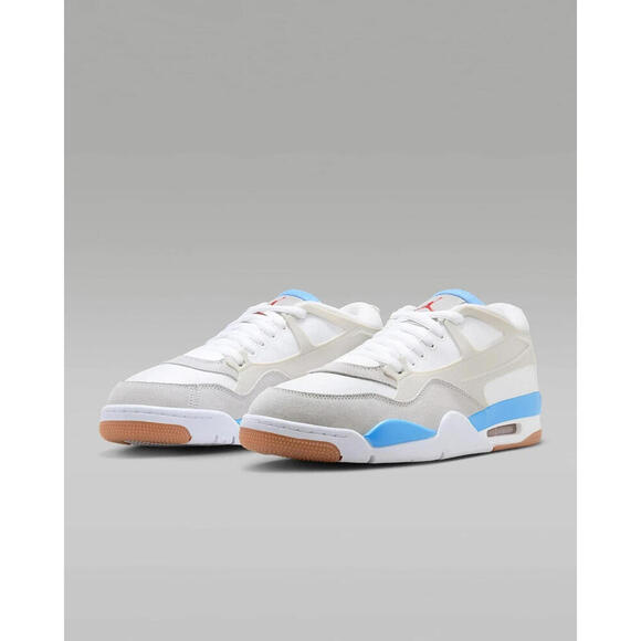 Nike Air Jordan 4 RM Sneakers Shoes White/Neutral Gray FQ7939-104 SIZE 13 main image 12